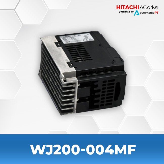 Hitachi WJ200 Series WJ200-004MF - Image 3