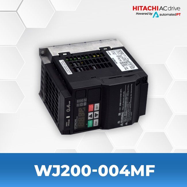 Hitachi WJ200 Series WJ200-004MF - Image 2