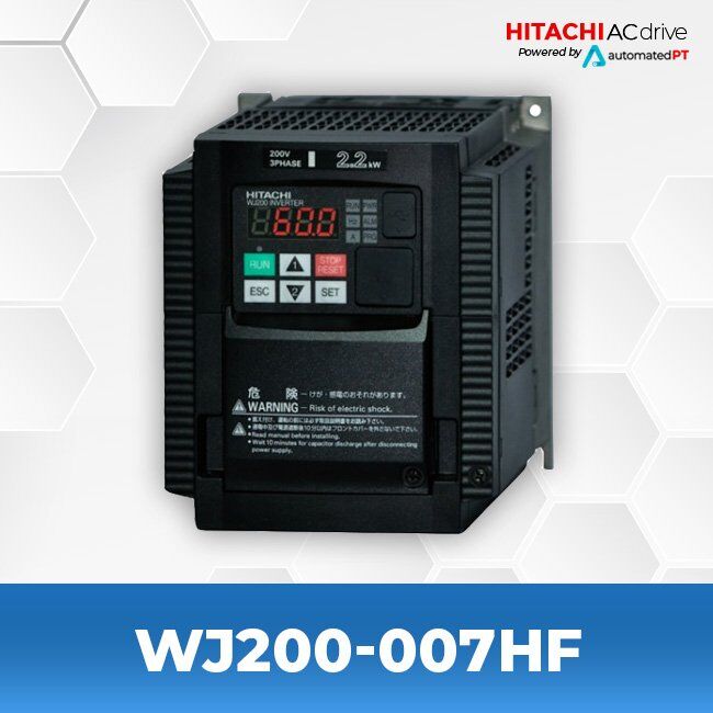 Hitachi WJ200 Series WJ200-007HF - Image 2