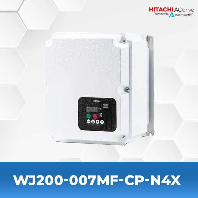 Hitachi WJ200 Series WJ200-007MF-CP-N4X - Image 2