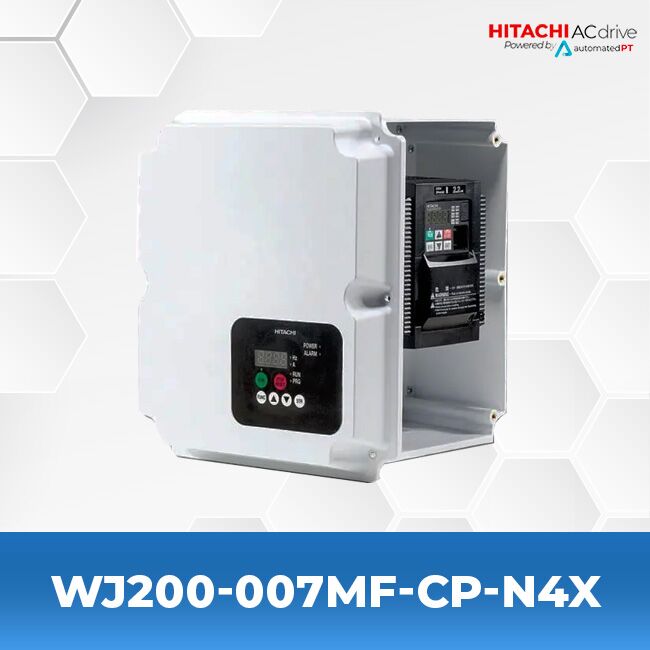 Hitachi WJ200 Series WJ200-007MF-CP-N4X