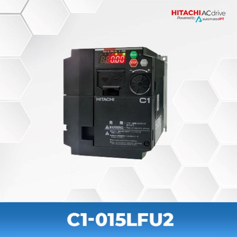 Hitachi C1-015LFU2 Inverter - Image 2